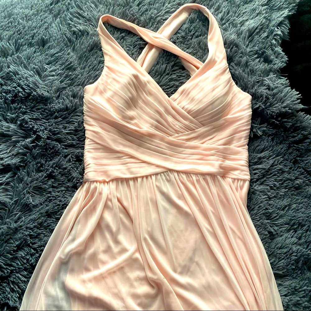 David’s Bridal bridesmaid dress